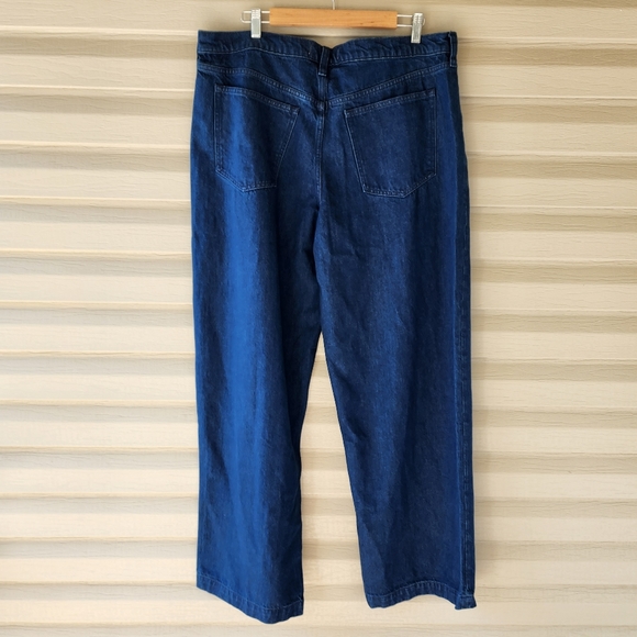 Abercrombie and Fitch wide leg plus size jeans size 16 - Picture 7 of 12